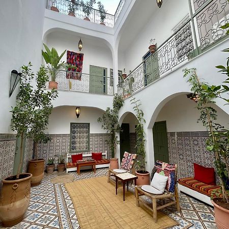 Riad Yu Yu Marrakesh Bagian luar foto