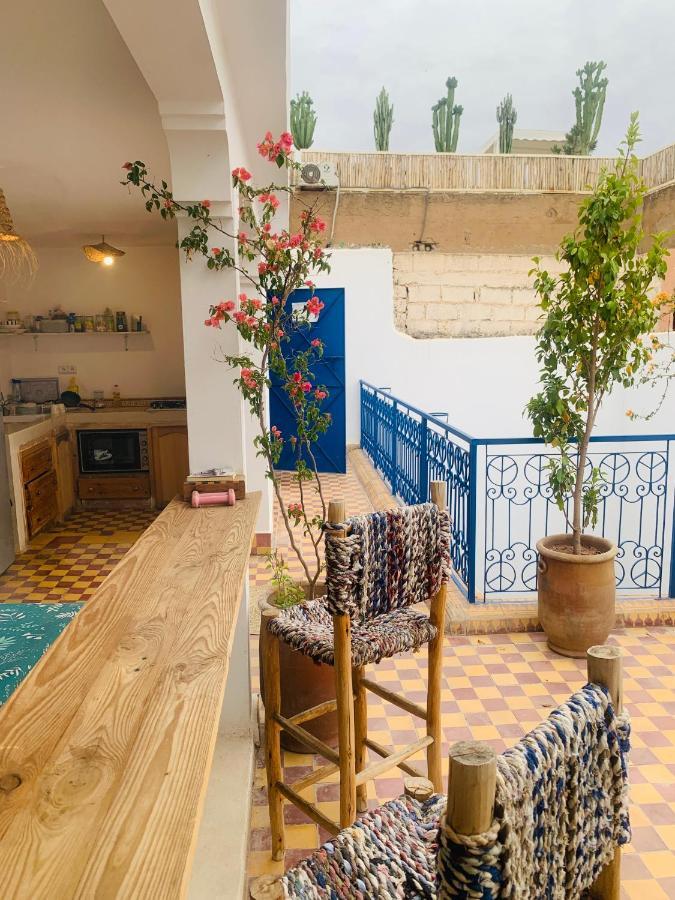 Riad Yu Yu Marrakesh Bagian luar foto