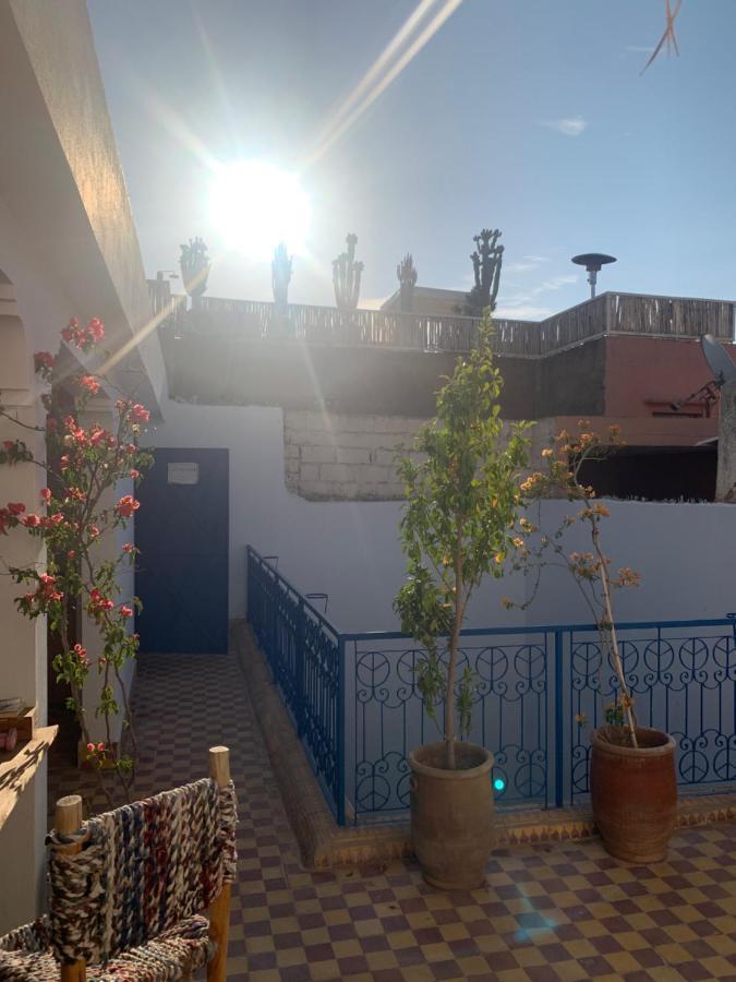 Riad Yu Yu Marrakesh Bagian luar foto