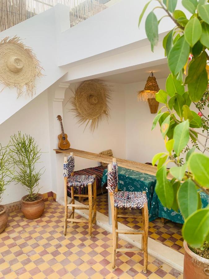 Riad Yu Yu Marrakesh Bagian luar foto