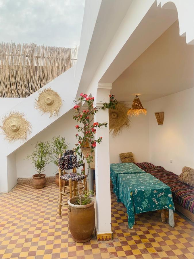 Riad Yu Yu Marrakesh Bagian luar foto