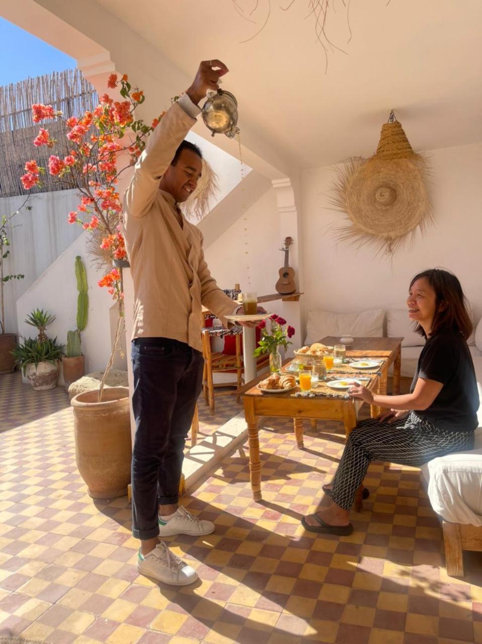 Riad Yu Yu Marrakesh Bagian luar foto