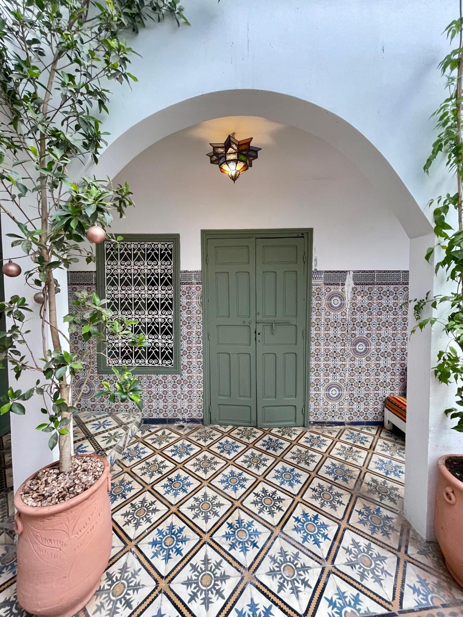 Riad Yu Yu Marrakesh Bagian luar foto