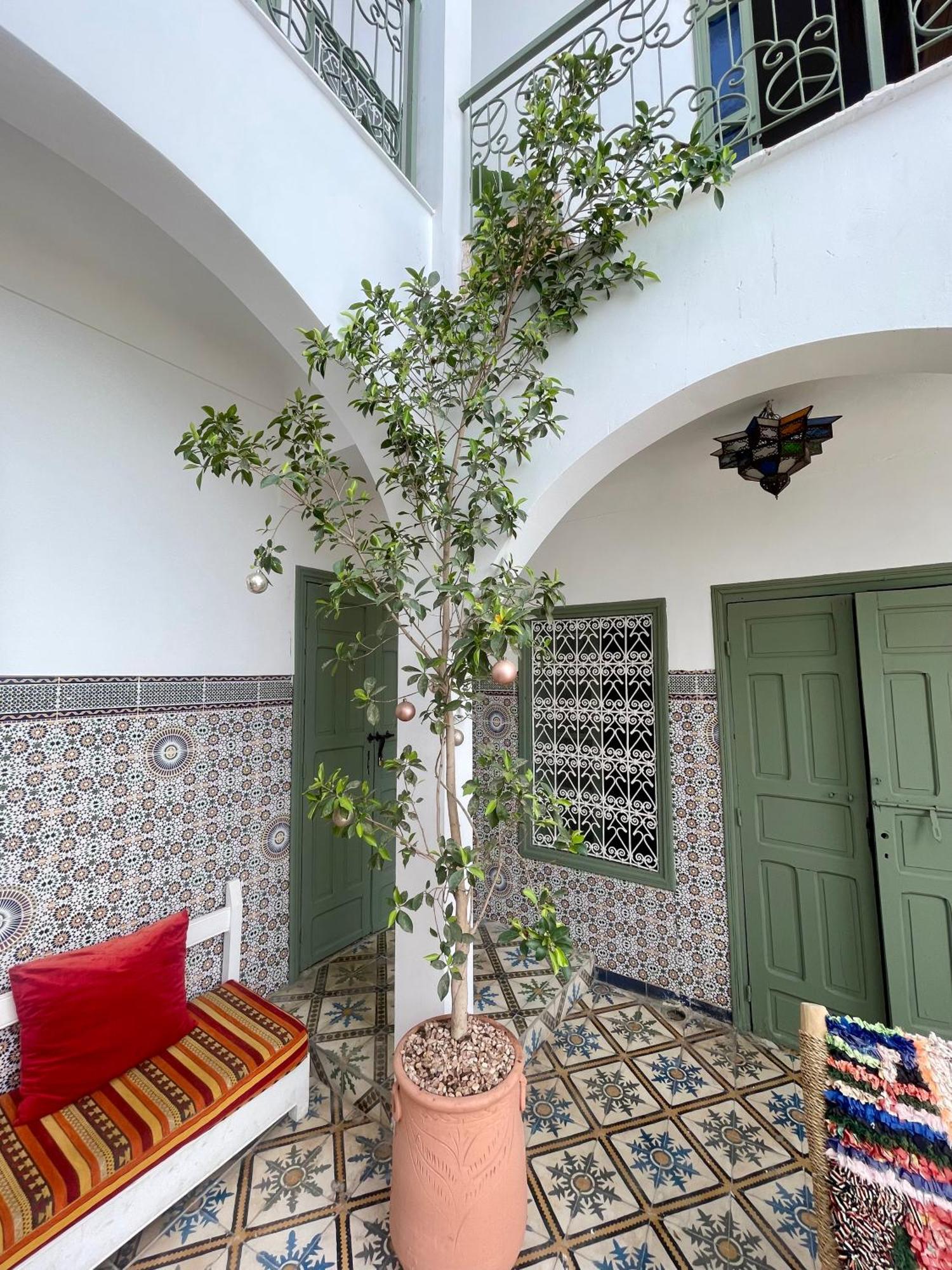 Riad Yu Yu Marrakesh Bagian luar foto