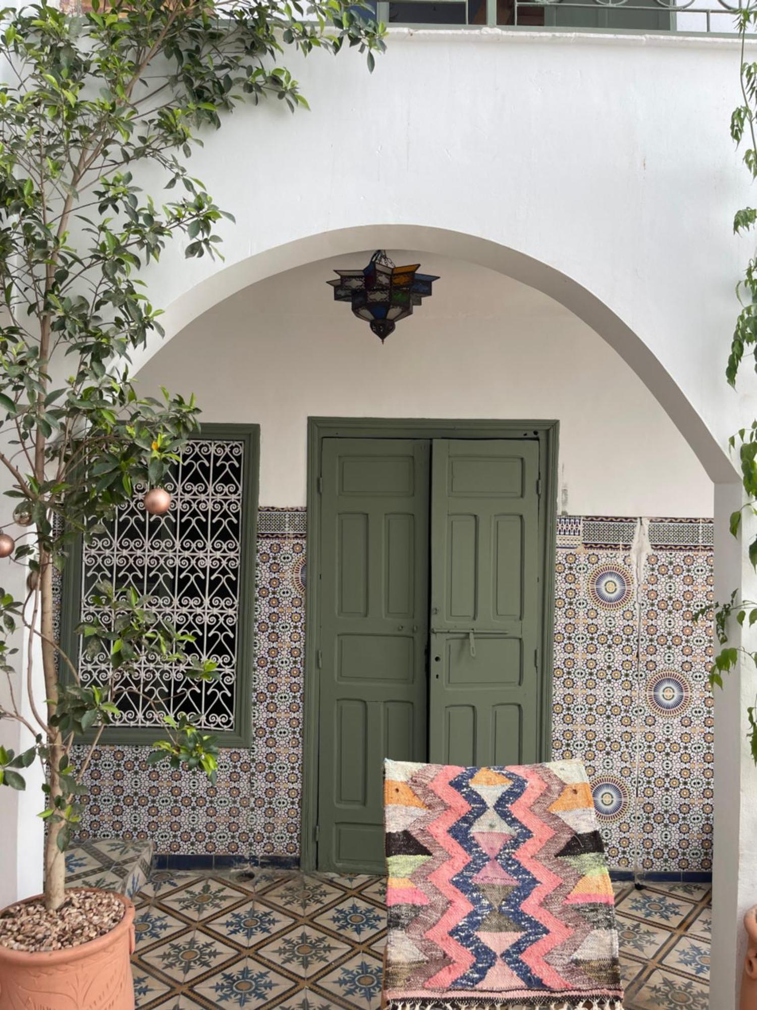 Riad Yu Yu Marrakesh Bagian luar foto