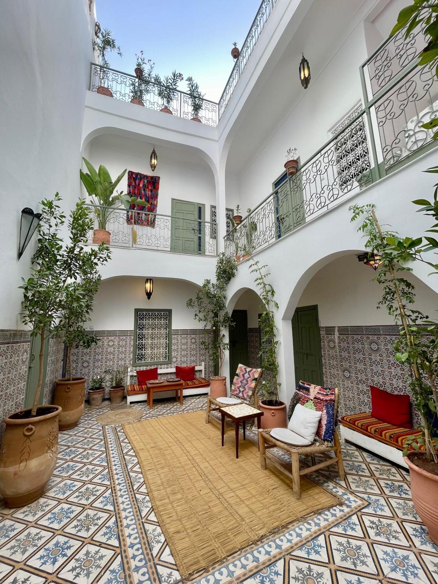 Riad Yu Yu Marrakesh Bagian luar foto