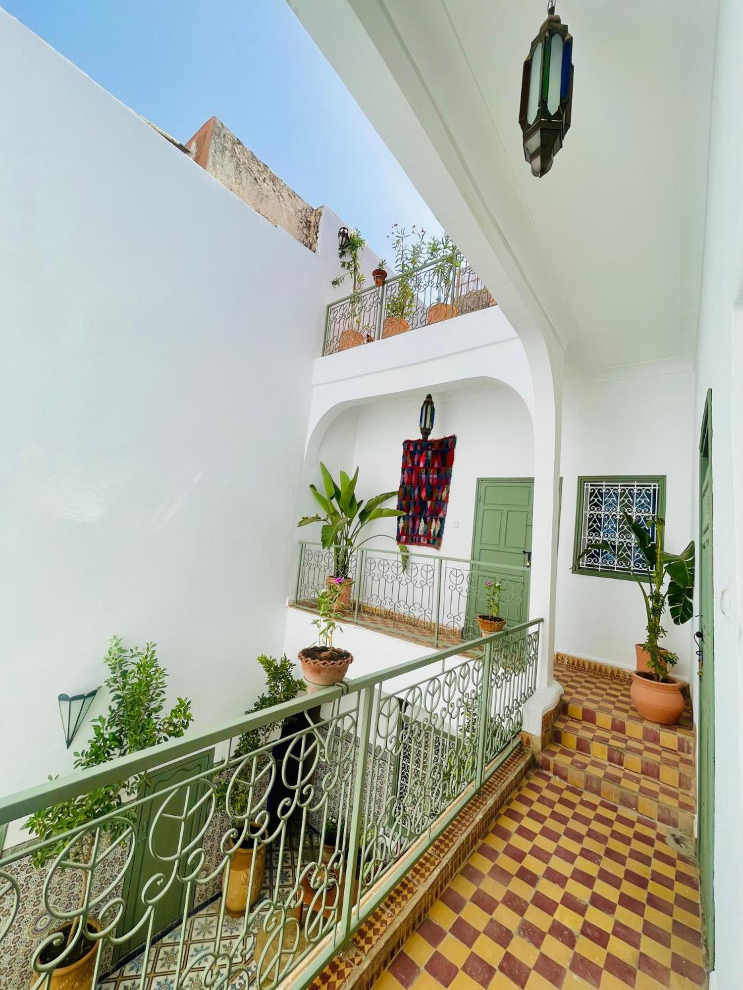 Riad Yu Yu Marrakesh Bagian luar foto