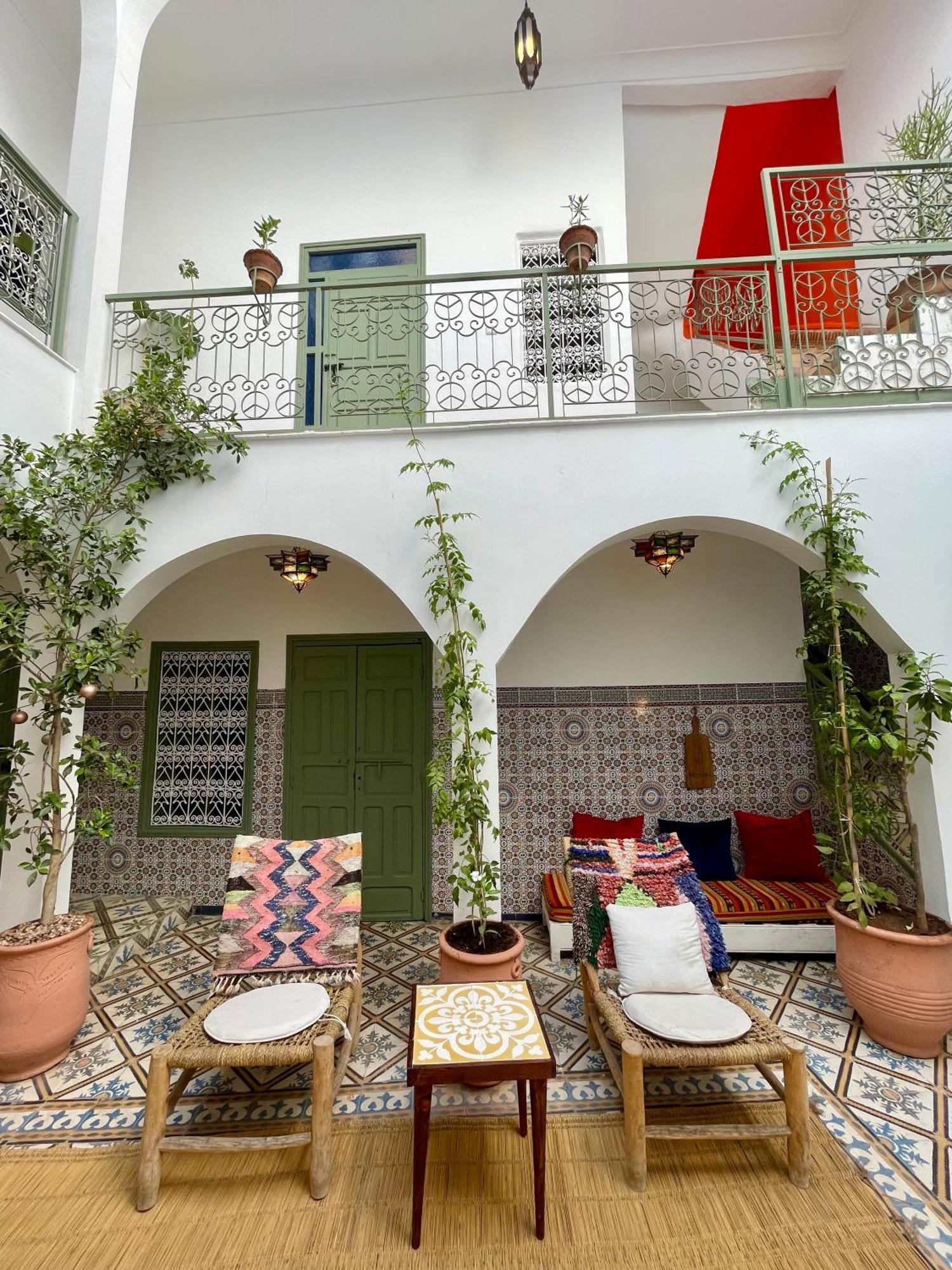 Riad Yu Yu Marrakesh Bagian luar foto