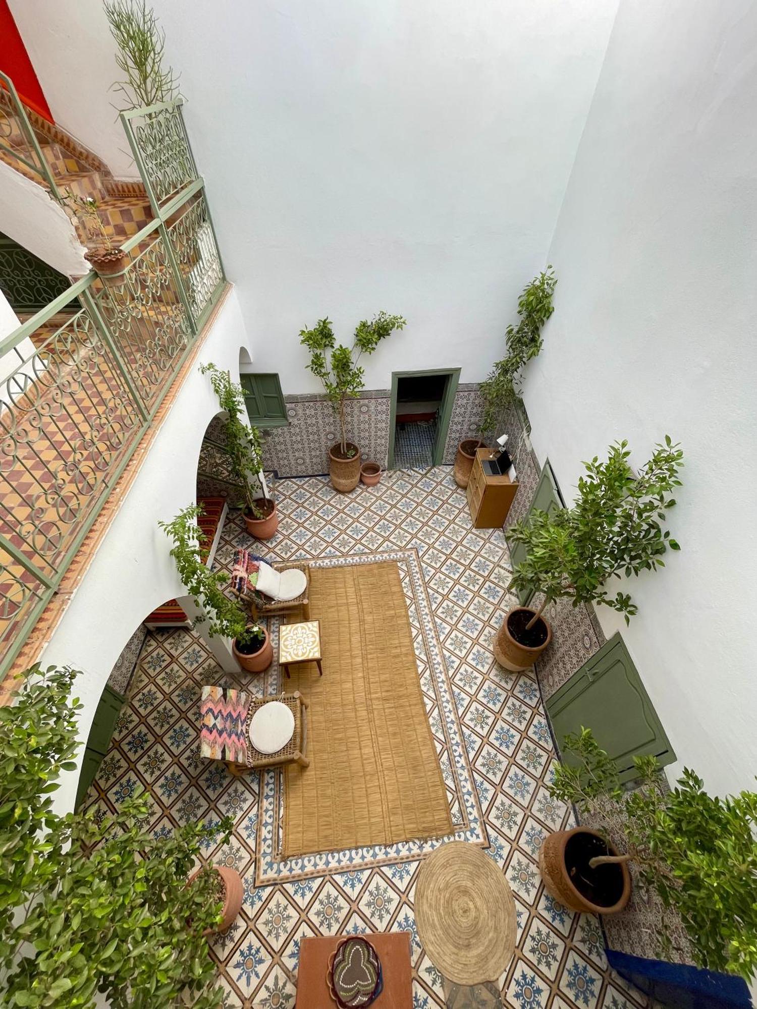 Riad Yu Yu Marrakesh Bagian luar foto
