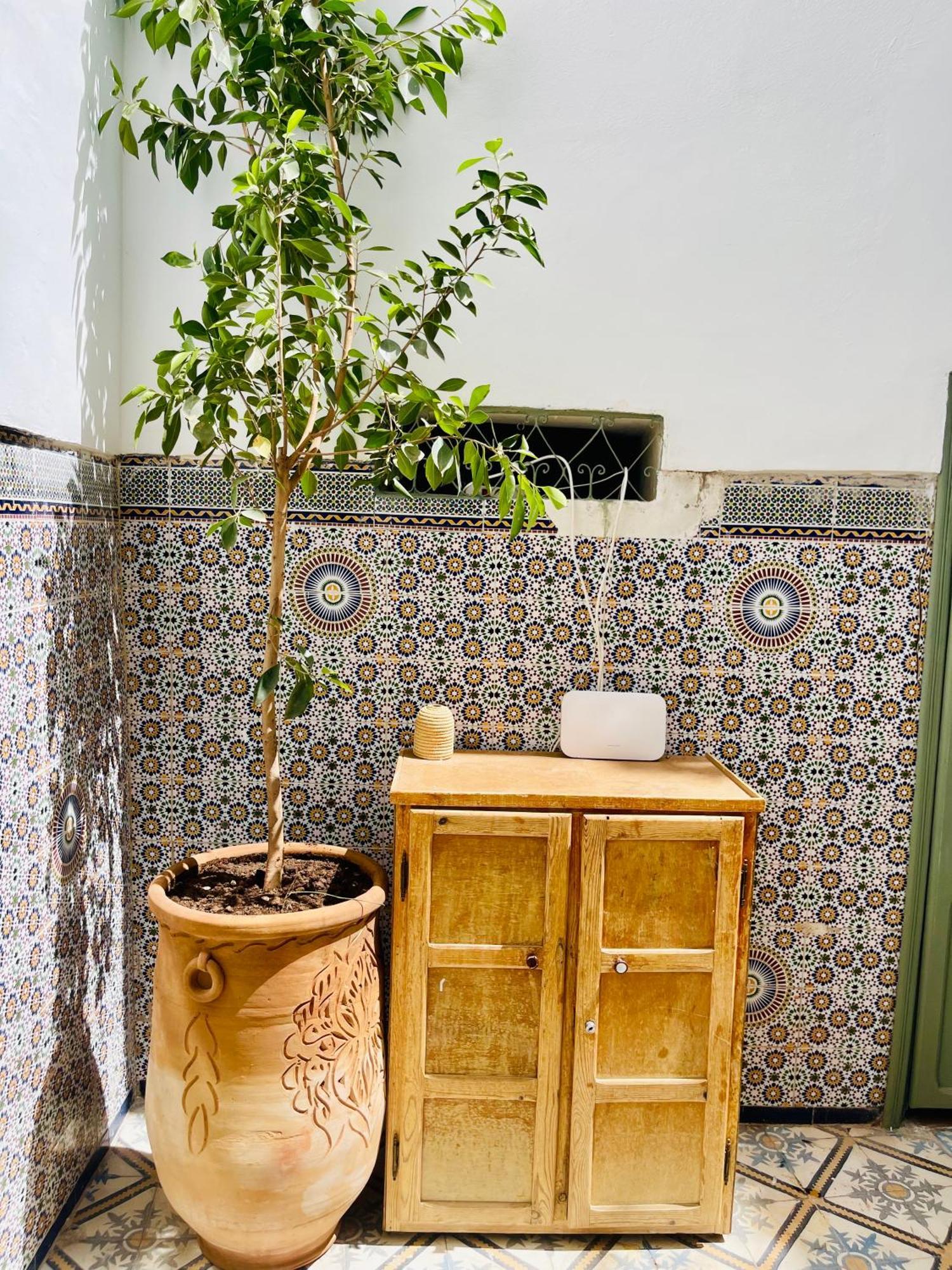 Riad Yu Yu Marrakesh Bagian luar foto
