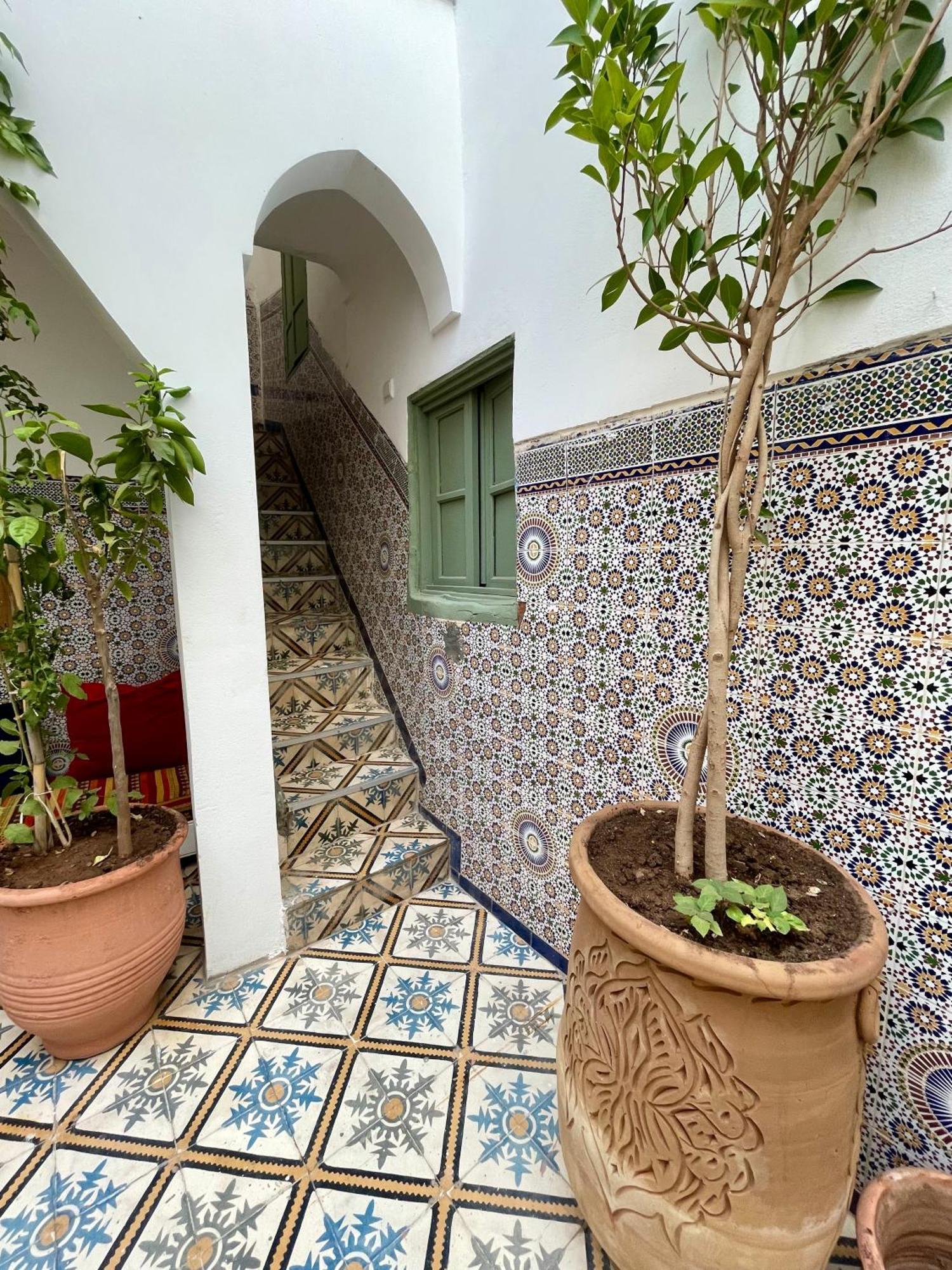 Riad Yu Yu Marrakesh Bagian luar foto