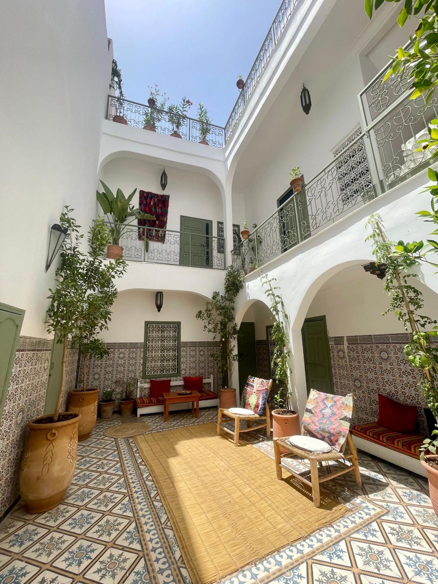 Riad Yu Yu Marrakesh Bagian luar foto
