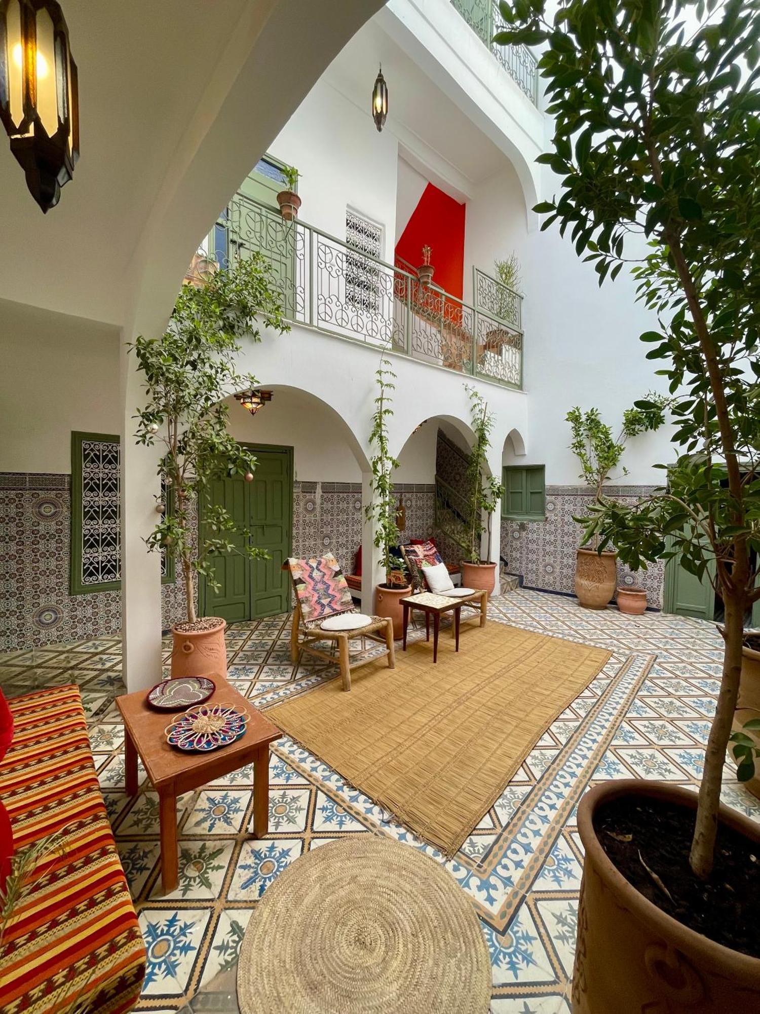 Riad Yu Yu Marrakesh Bagian luar foto