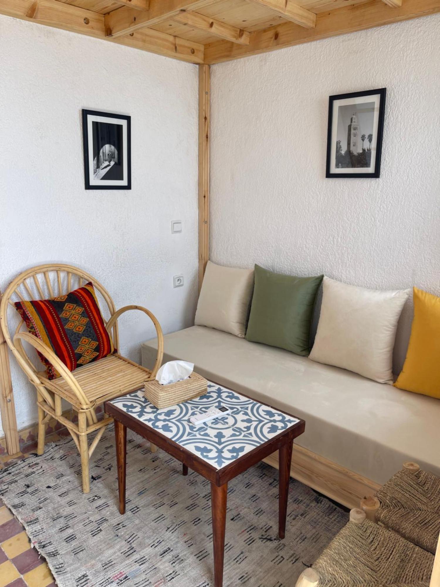 Riad Yu Yu Marrakesh Bagian luar foto