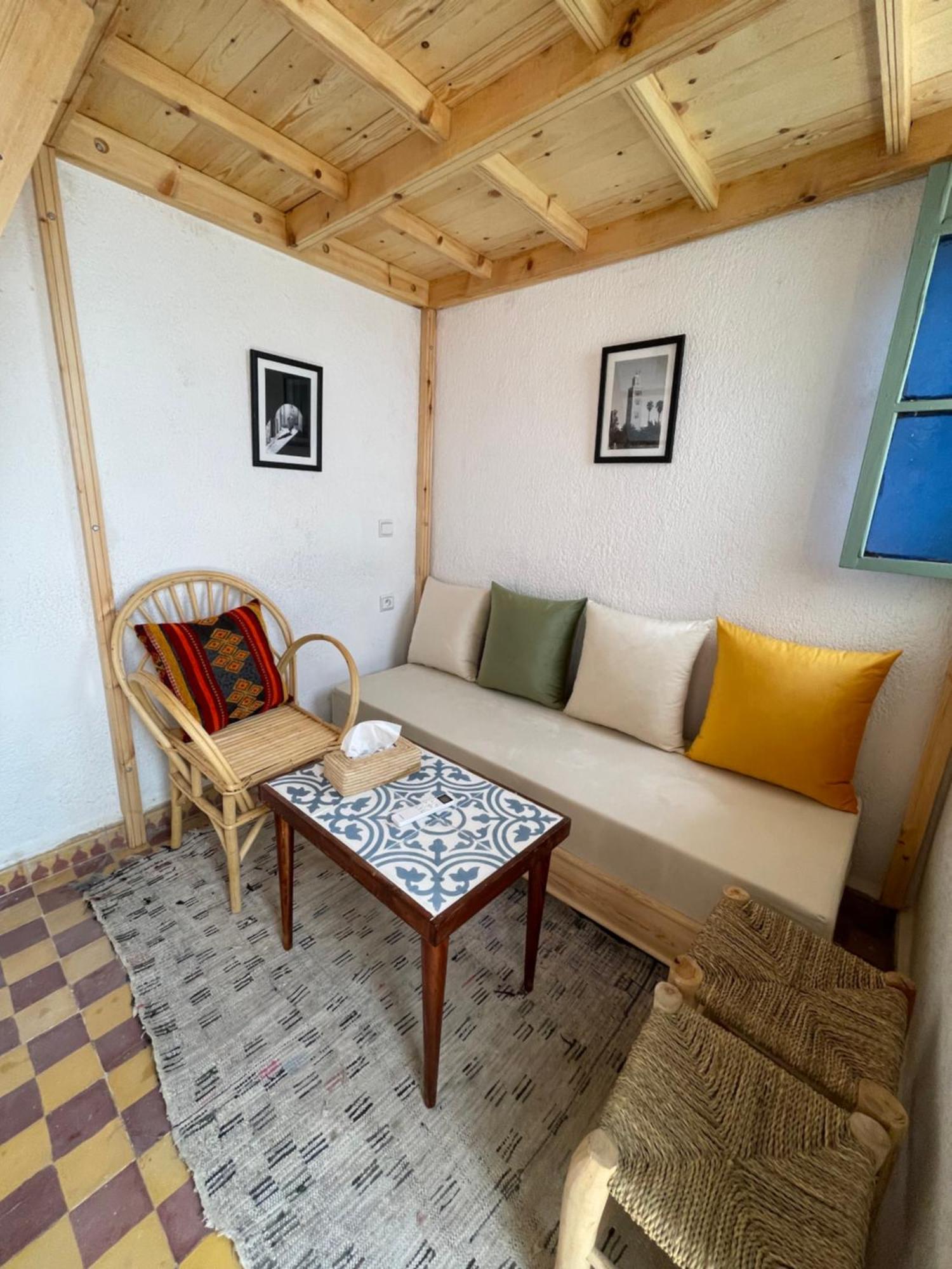 Riad Yu Yu Marrakesh Bagian luar foto