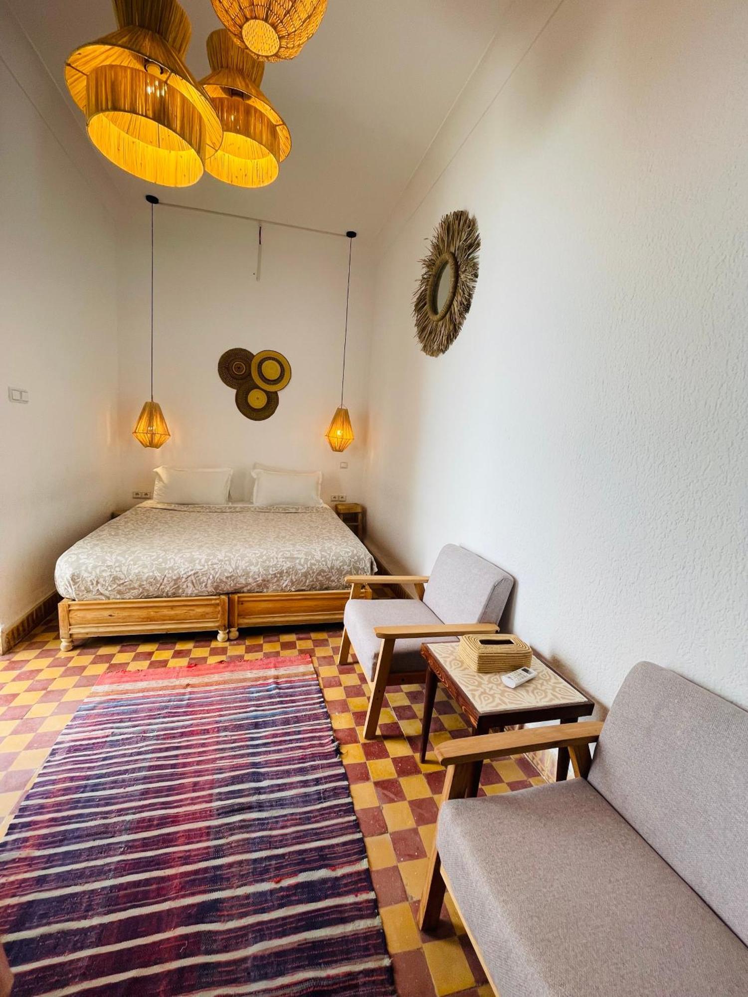 Riad Yu Yu Marrakesh Bagian luar foto