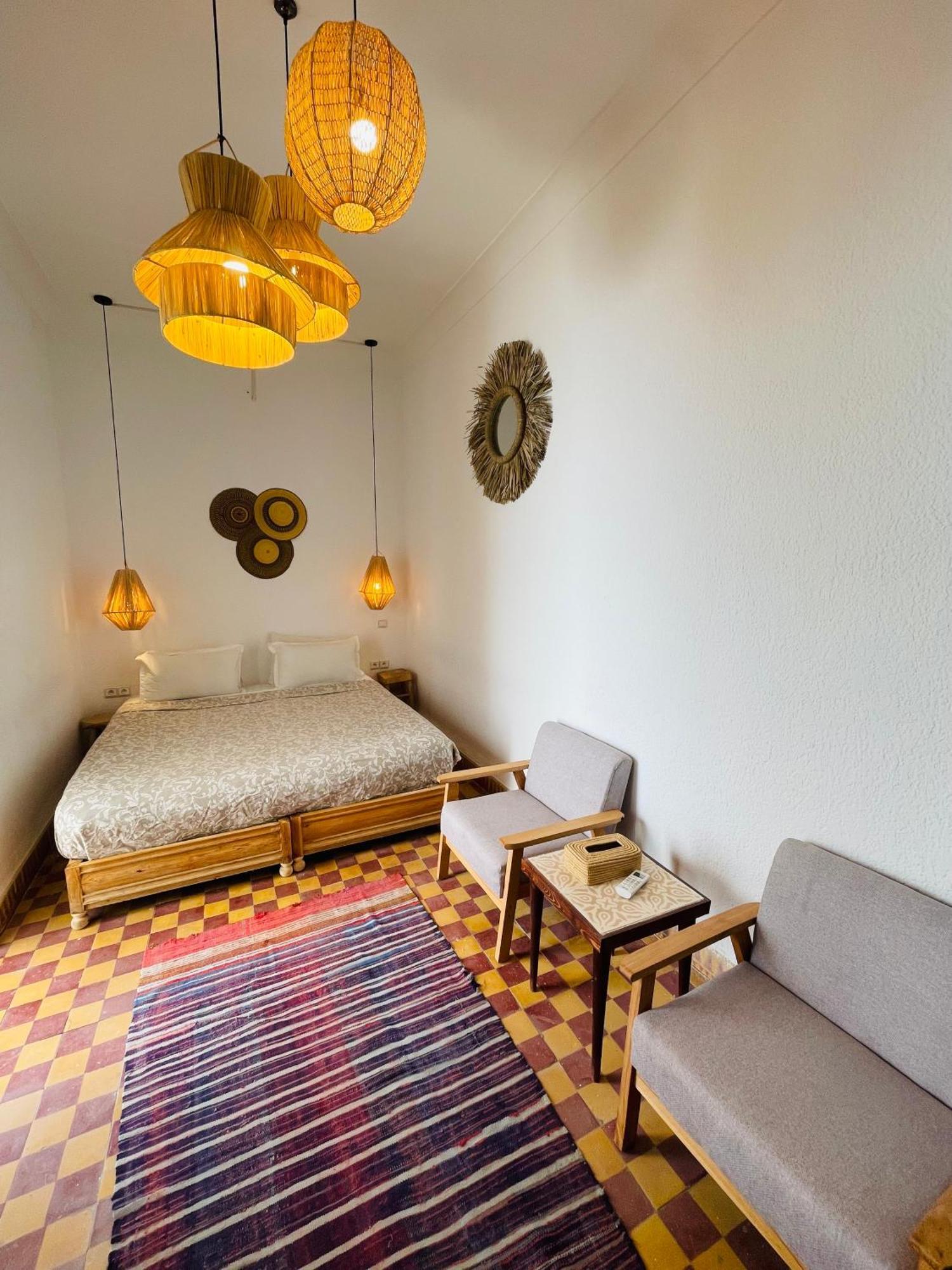 Riad Yu Yu Marrakesh Bagian luar foto