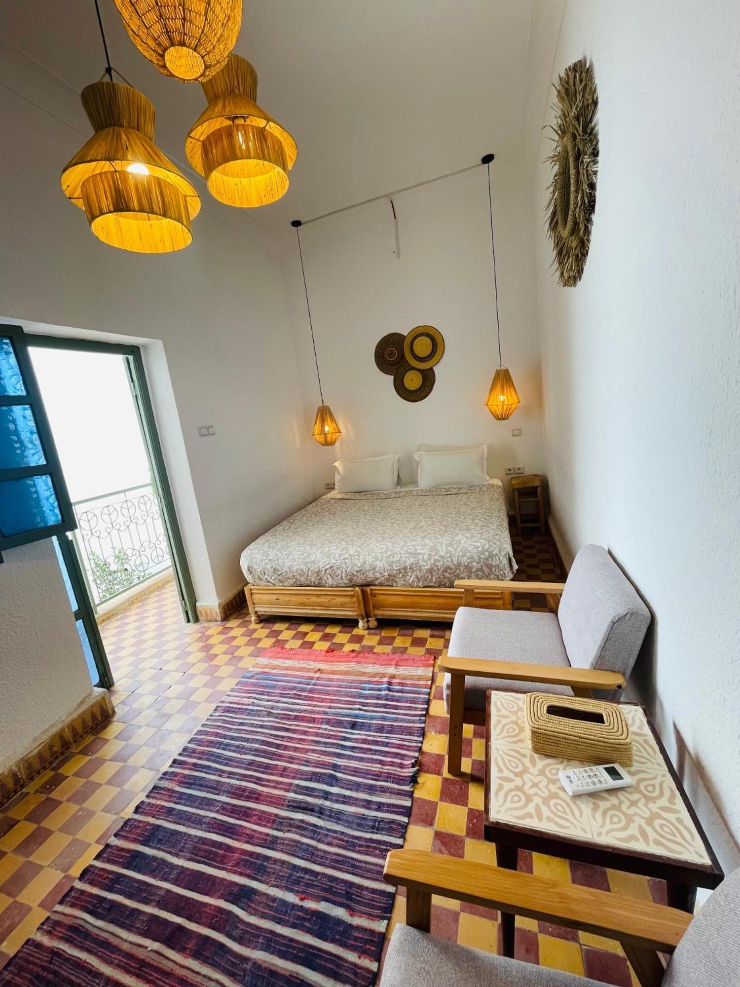 Riad Yu Yu Marrakesh Bagian luar foto