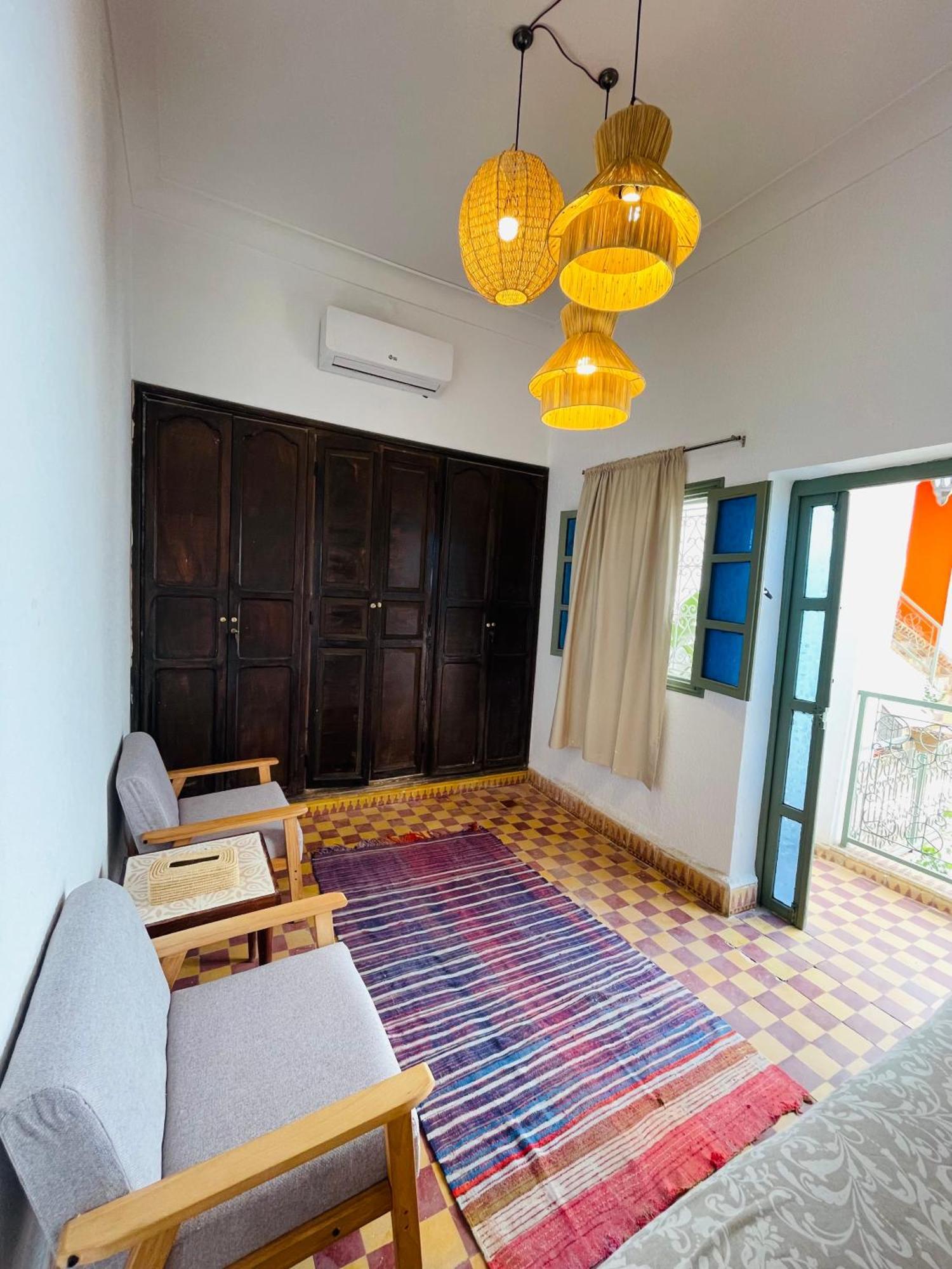 Riad Yu Yu Marrakesh Bagian luar foto